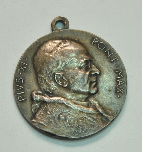 Medaglia papa pio achille - papa, xi