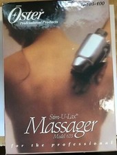 STIM-U-LAX Massager JOHN OSTER Made In U.S.A. Vibromassaggiatore Funzionante