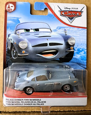 CARS 2 - PALACE DANGER FINN McMISSILE - Mattel Disney Pixar