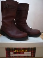 STIVALI IN CUOIO JACKSON