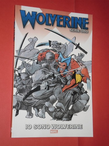 Wolverine serie oro - serie, io