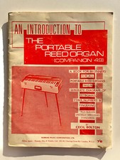 Vintage portable reed organ - portable,