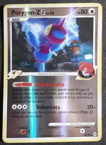 Porygon rara holo - 26/99,