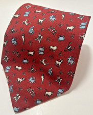 Cravatta collo uomo 100% seta