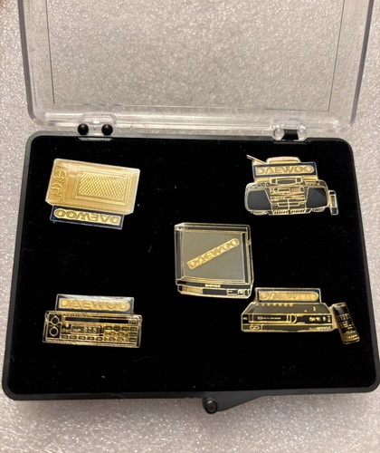 Coffret pins daewoo - coffret, x