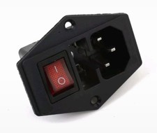 Presa di corrente Arcade Cabinet con interruttore di spegnimento Jamma & Mame bar top man cave weecade 