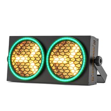 2 COB LED 250W par luce retrò