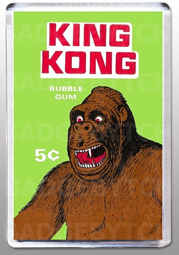 King kong bubble - bubble, gum