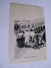 Genova - pescatori a Cornigliano + mestiere - non spedita f. p. 