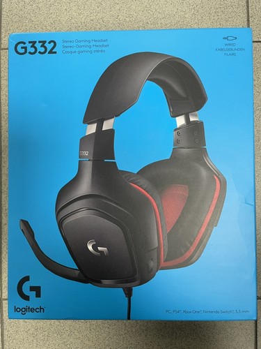 Logitech g332 cuffie gaming - cuffie,