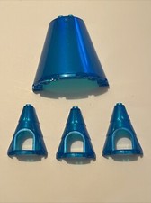 Lego Blu Traslucido Con