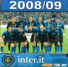 3 DVD INTER  2008/09 CAMPIONE