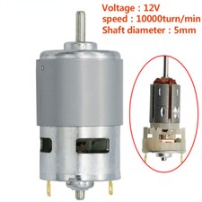 12V Grande Coppia Basso Rumore
