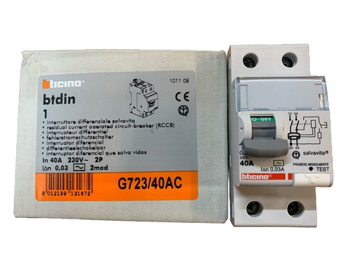 Bticino g723 40ac interruttore - bticino, g723/40ac