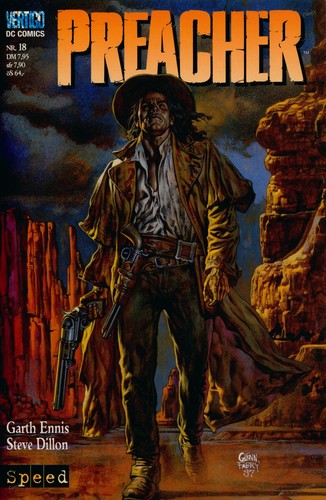 Preacher speed - preacher,
