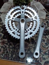 Guarnitura Tripla Corsa E MTB Vintage Sugino 170mm 48/38/28