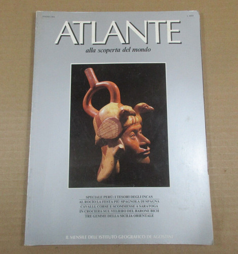 Rivista atlante alla scoperta - atlante,