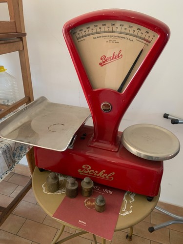 Bilancia berkel vintage due - berkel,