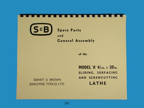 Manuale ricambi montaggio - ricambi,