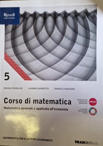 Corso matematica vol - corso, di