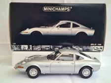 Opel GT - 1968 Argento