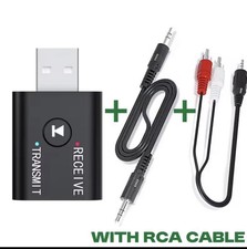 Adattatore Bluetooth 5.0 2 In