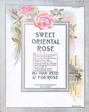 Sweet Oriental Rose spartiti