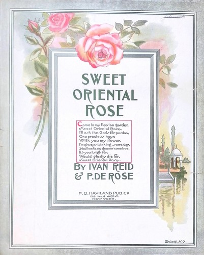 Sweet oriental rose spartiti - oriental,