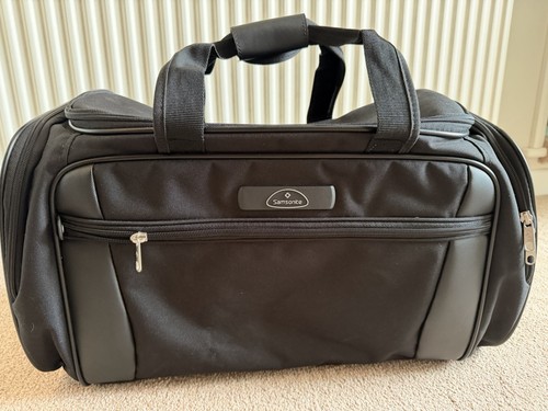 Bagaglio samsonite nero - bagaglio,