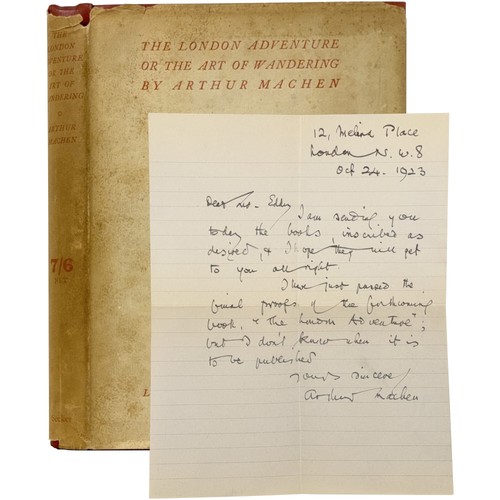Arthur machen london - machen, /