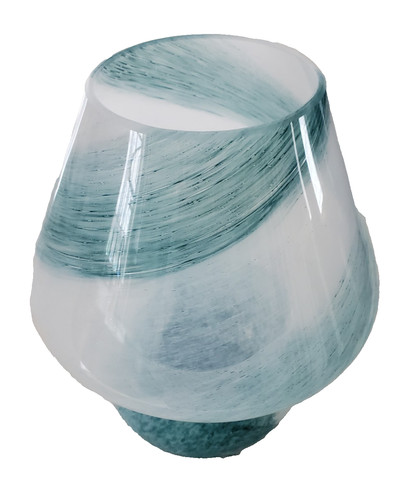 Vaso fungo vintage stile - vaso,