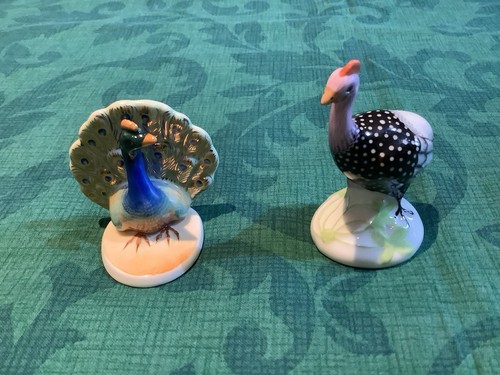 Due statuine vintage herend - due, di