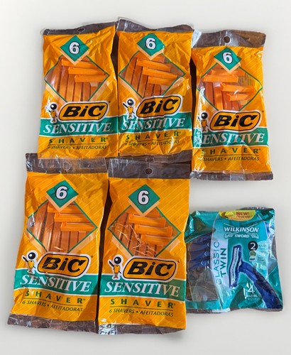 Lotto rasoi monouso bic - lotto,