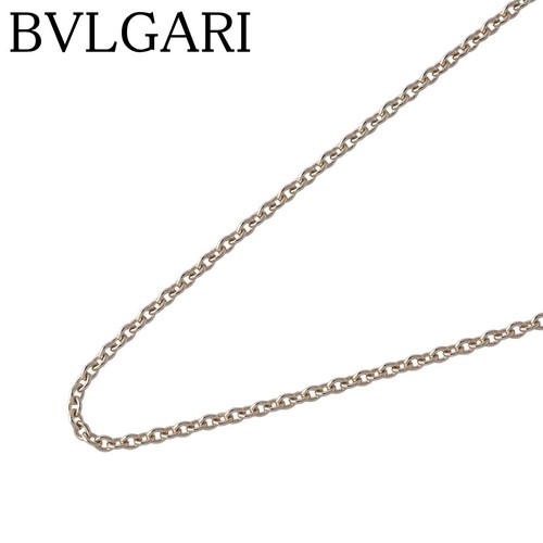 Bulgari chain necklace 40cm - bulgari,