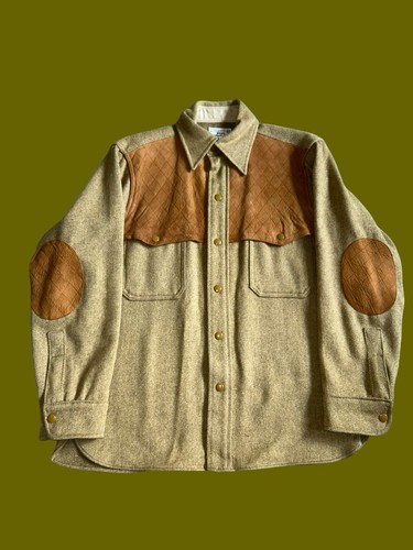 Giacca camicia uomo vintage
