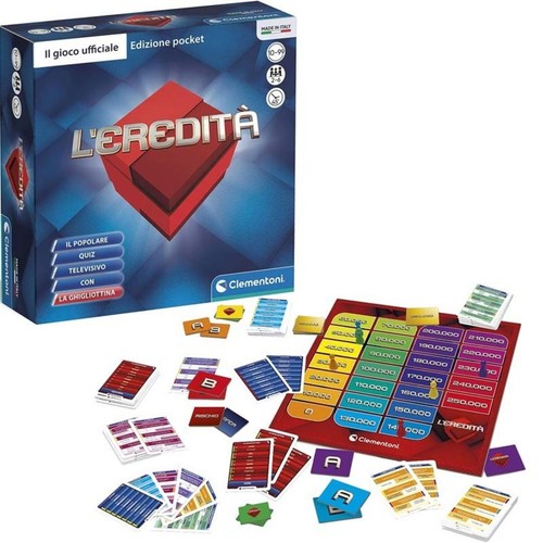 Clementoni gioco eredita - clementoni, l'eredita'