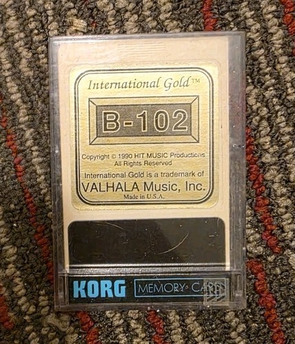 Korg sound card - korg, m1