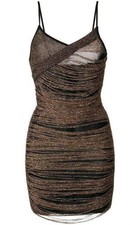 Balmain Runway Mini Abito Nero