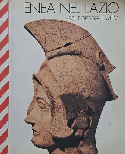 Enea nel lazio archeologia - lazio., e