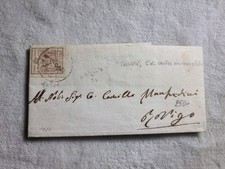 Storia Postale Regno Lombardo Veneto 1850