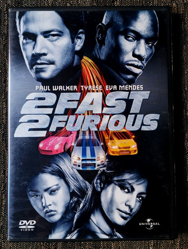 Fast furious dvd - 2,