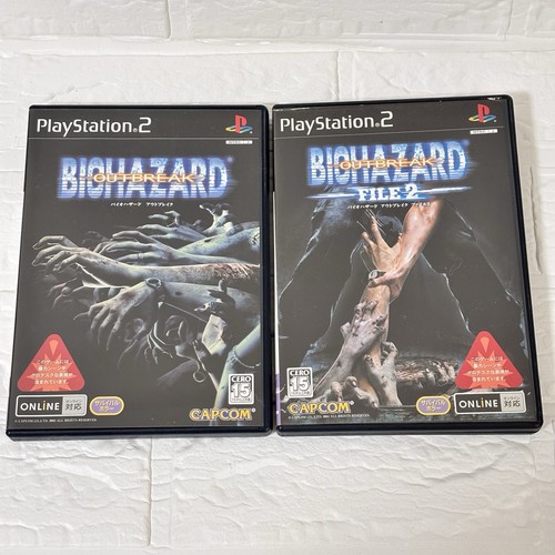 Resident evil outbreak 2 - evil,
