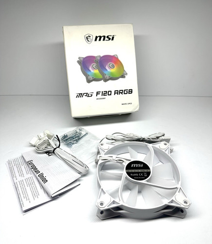 Msi mpg f120 - f120, bianco