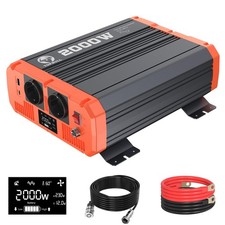 2000W/4000W Inverter 12V 220V