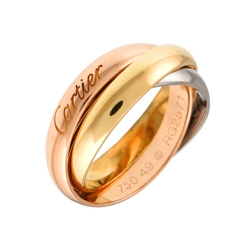 Anello cartier trinity - anello,