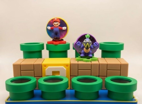 Espositore super mario - super, galaxy
