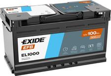 BATTERIA PER AUTO EXIDE EL1000