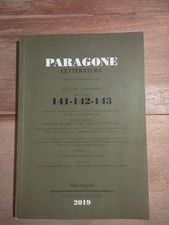 Paragone Letteratura Terza