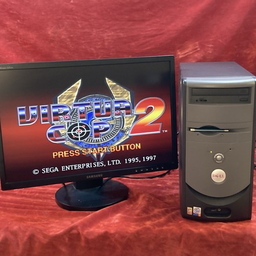 Desktop vintage dell - pc,