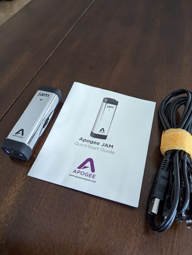 Apogee jam 96k - jam, importazione